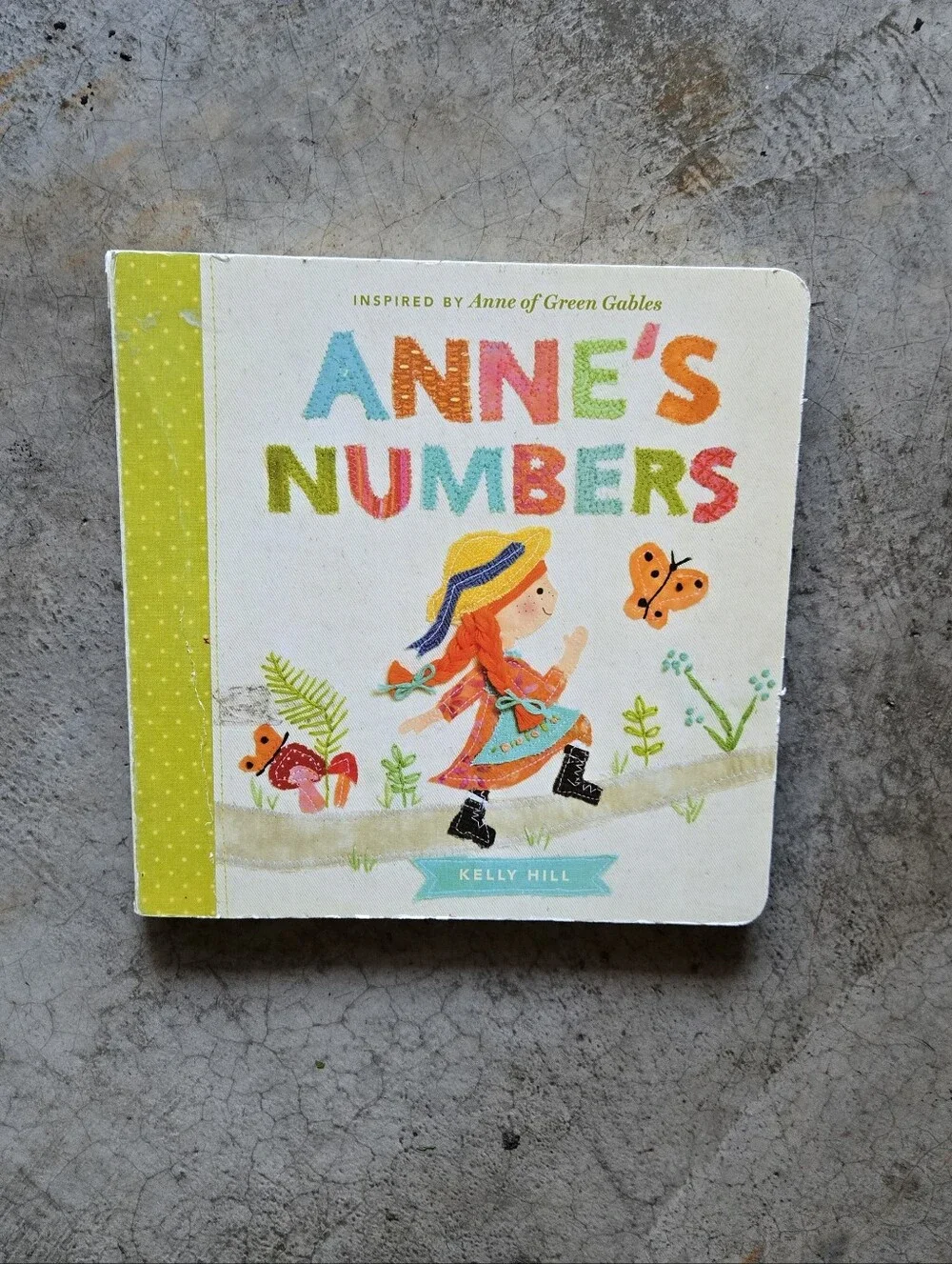 4 For $15 Kids Board Book - Anne's Numbers Green Gables Inspired Counting
